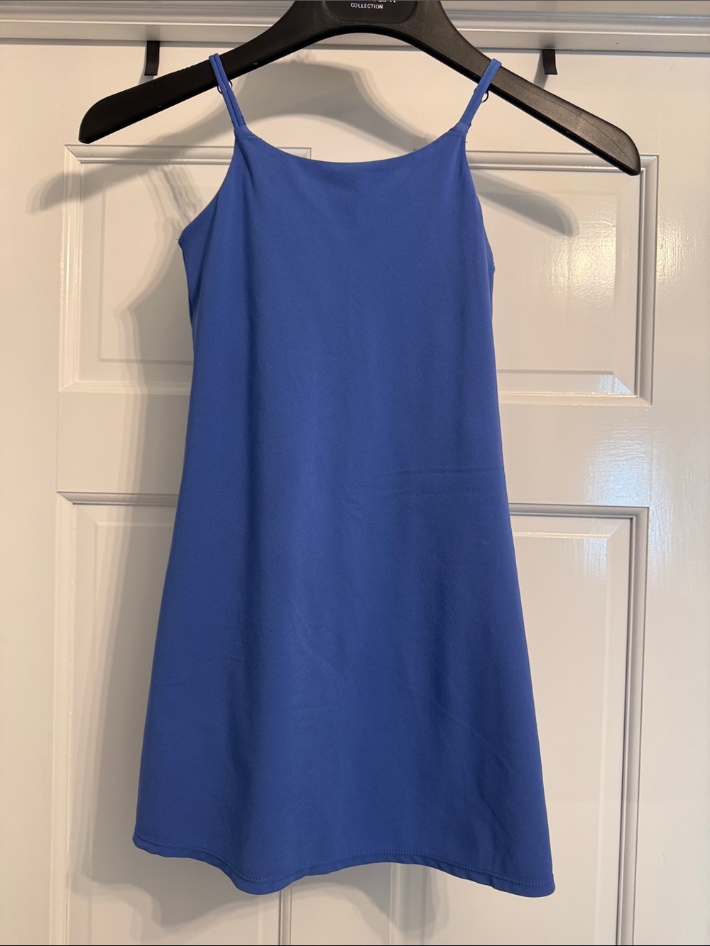 Girls Abercrombie Spaghetti Strap ypb dress - Blue size 5/6